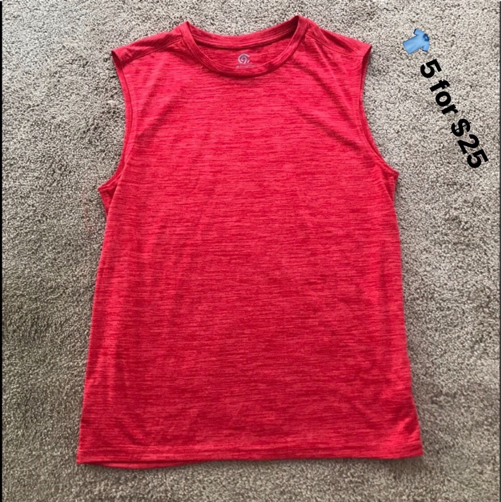 Men’s Medium Red CHAMPION Tank top